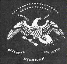 11thmichiganvolunteerinfantryflag.gif (52098 bytes)