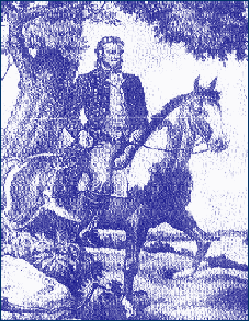 peterloramieonhorseback.gif (69409 bytes)