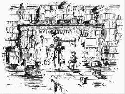 pioneerwomanatfire.gif (57261 bytes)